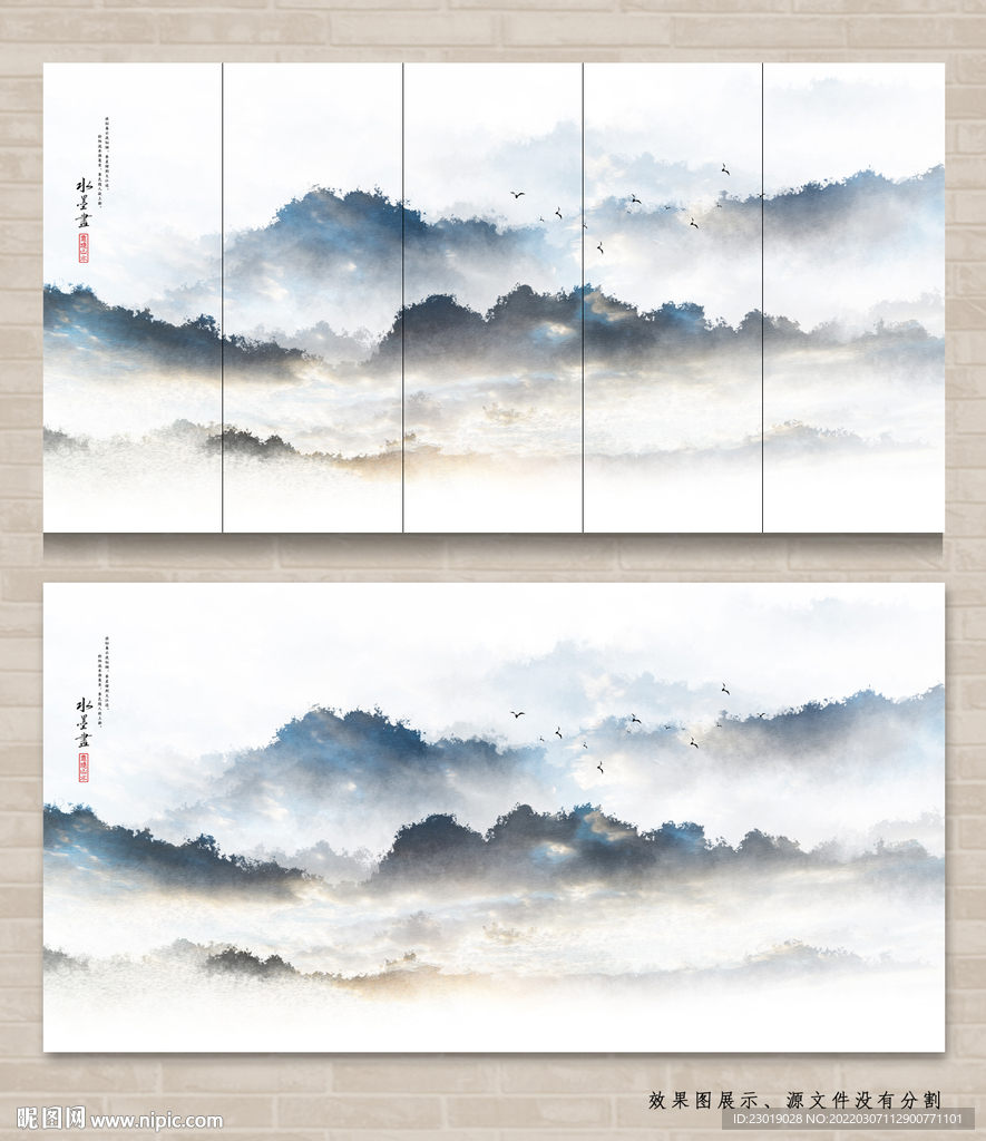 抽象装饰画