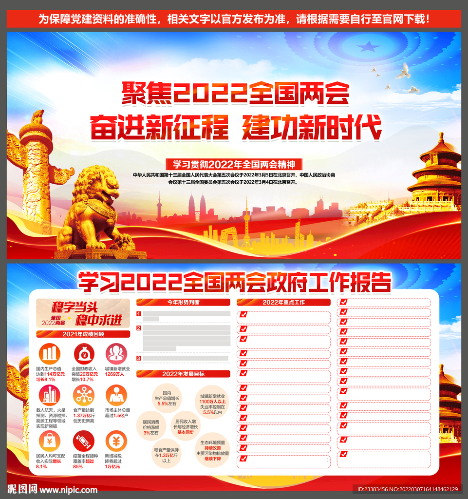 2022全国两会