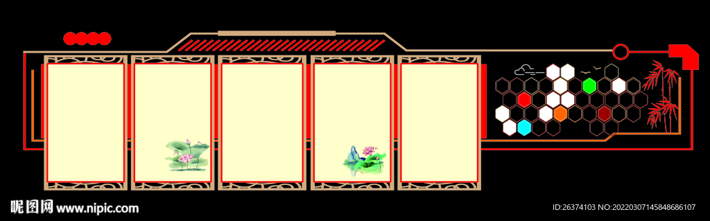 雕刻墙体