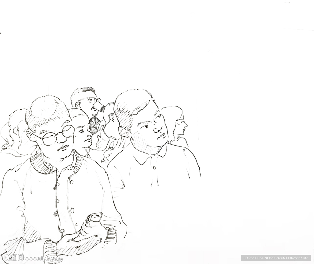 人物插画