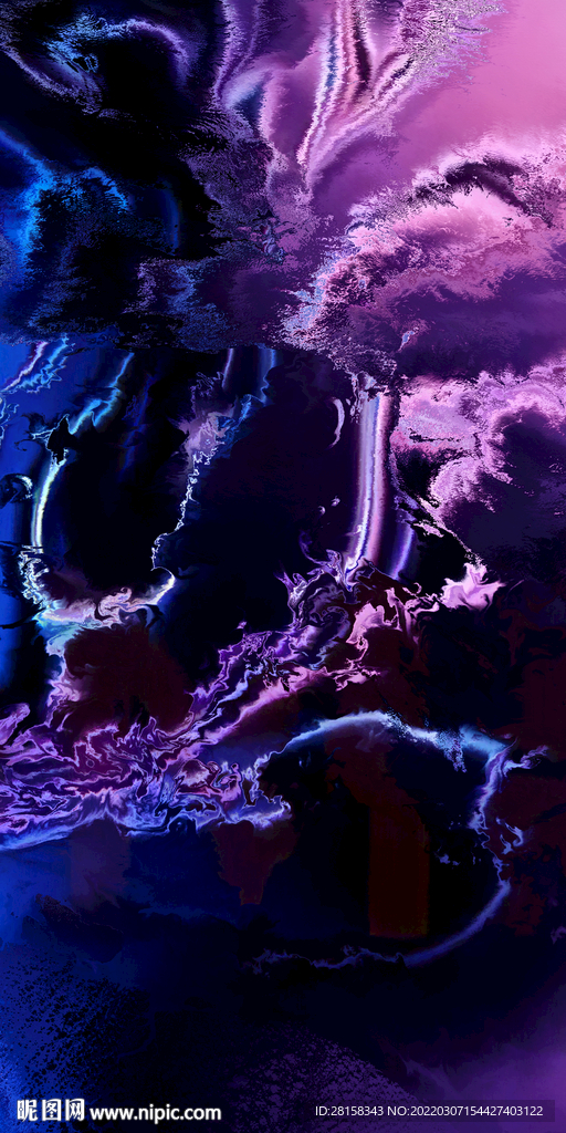 北欧抽象画 