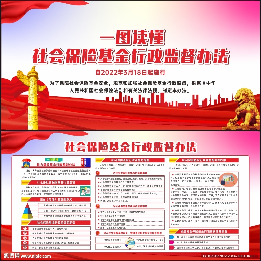 社会保险基金行政监督办法