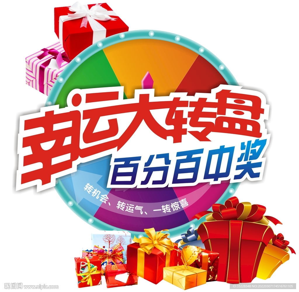 幸运大转盘