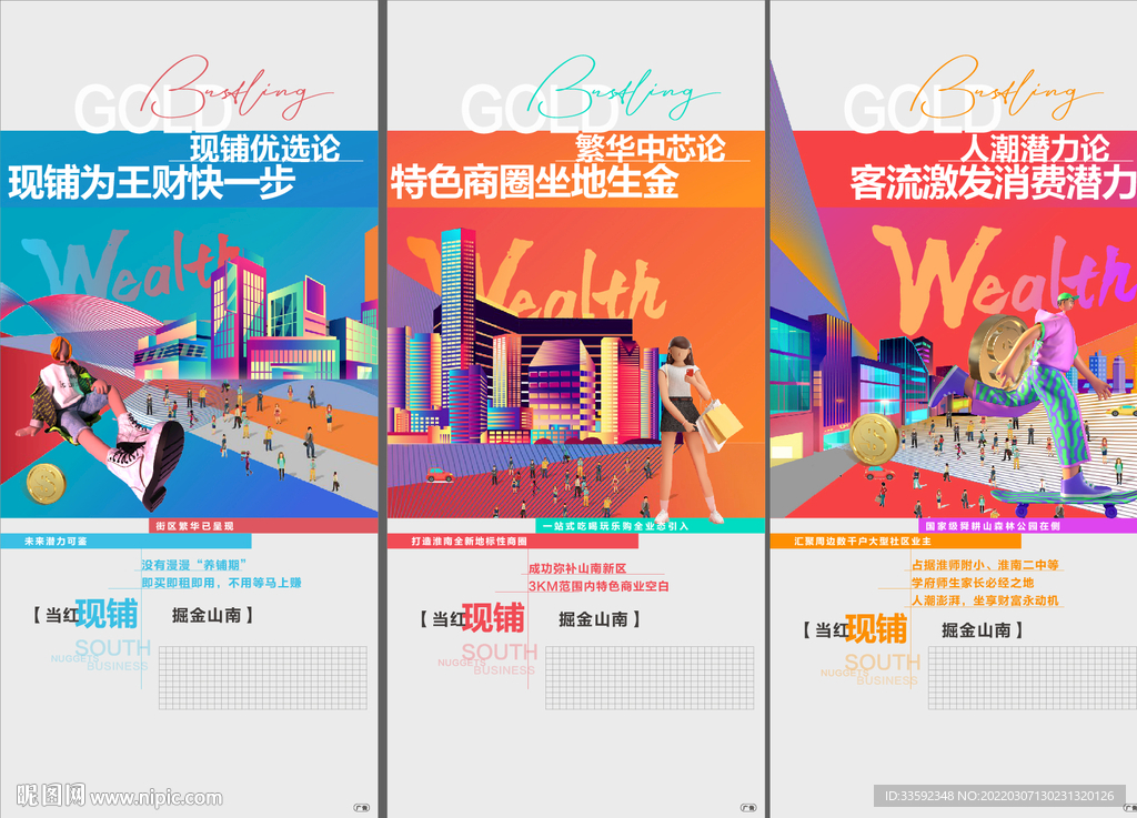 商铺价值点