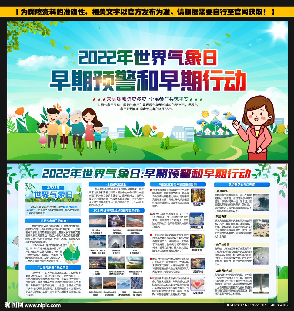 2022年世界气象日