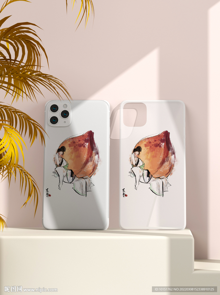 水墨古风手机壳