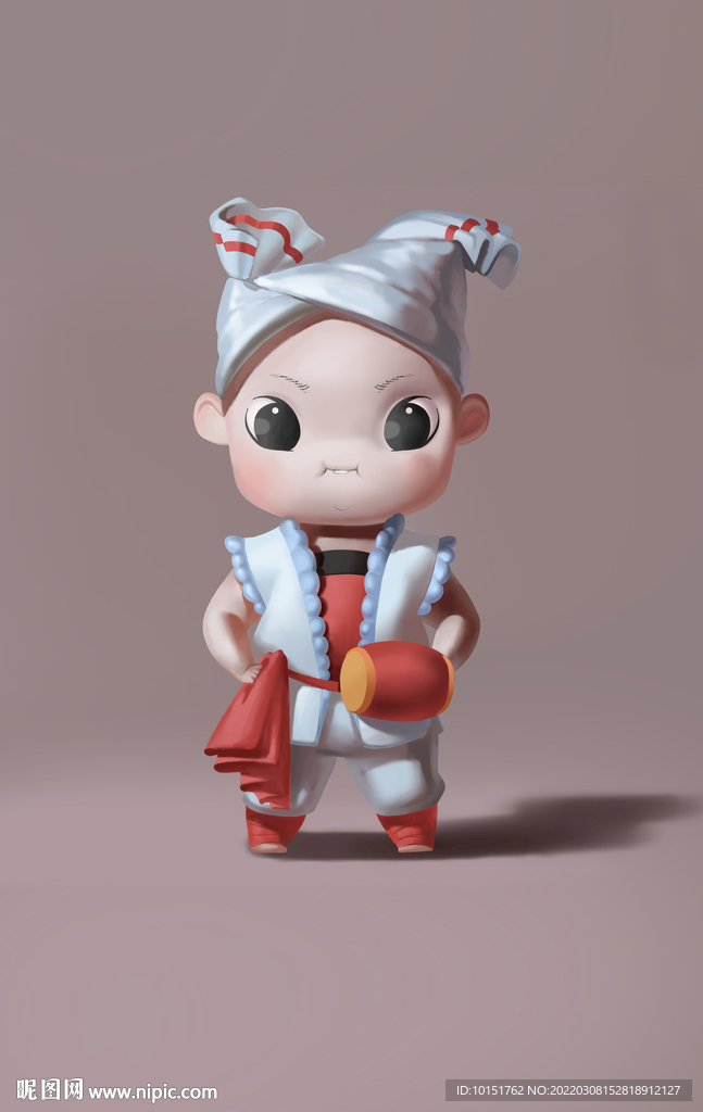 陕西卡通人物手机壳 