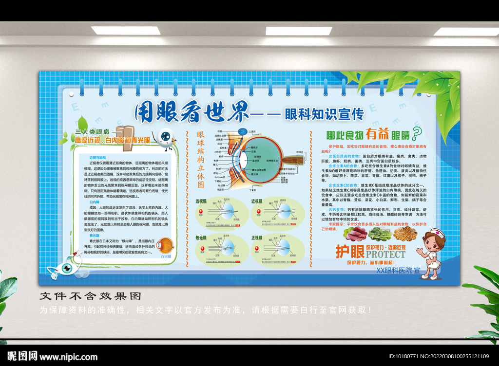用眼看世界眼科知识 