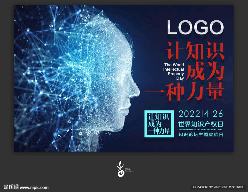 知识就是力量 海报