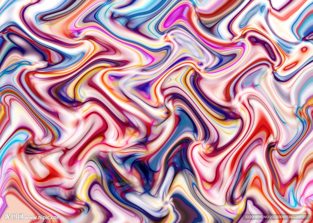 梦幻水彩肌理纹理