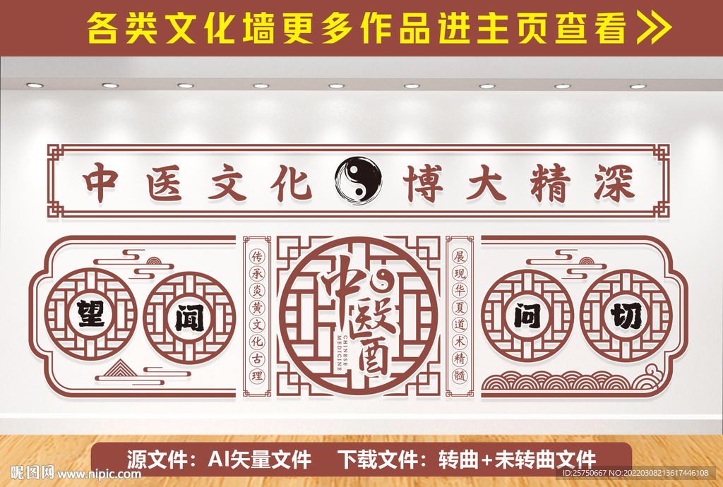 中医文化墙