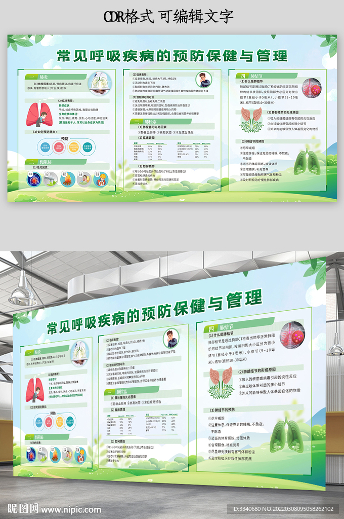 常见呼吸疾病的预防保健与管理