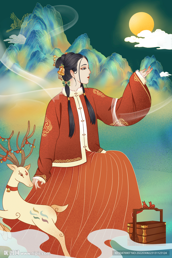 飞天仙女