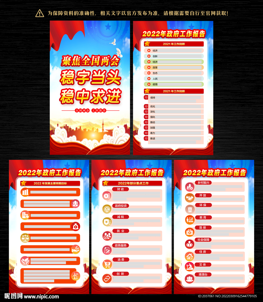 两会图解