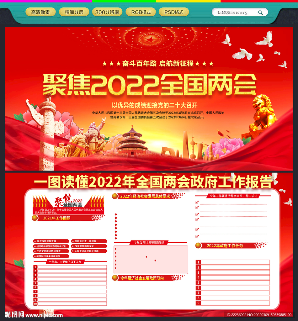 2022两会