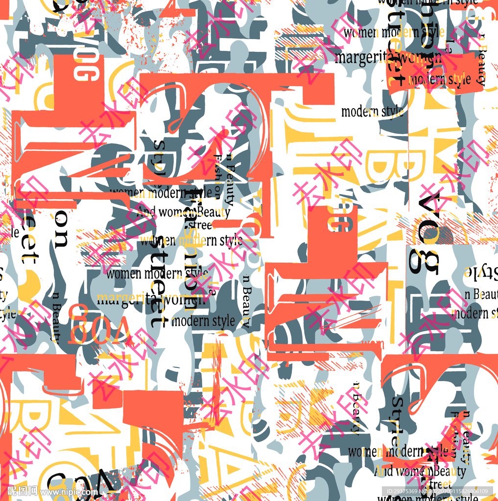 字母几何