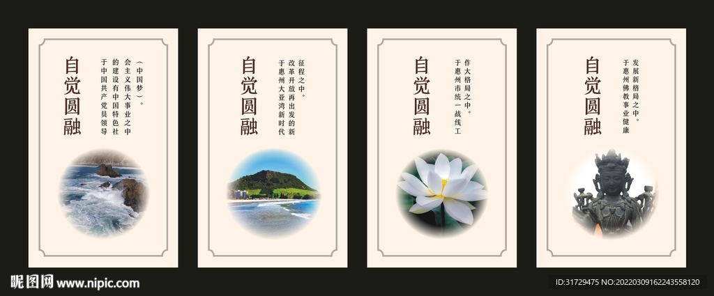 四个自觉 