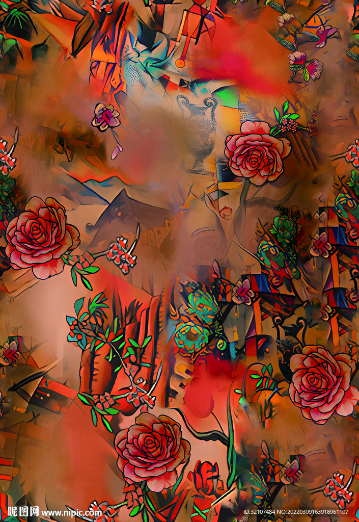 花
