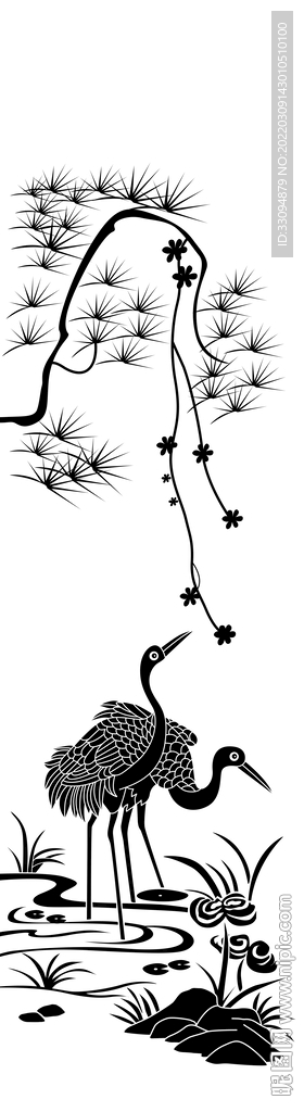 高清分层平开门打印图