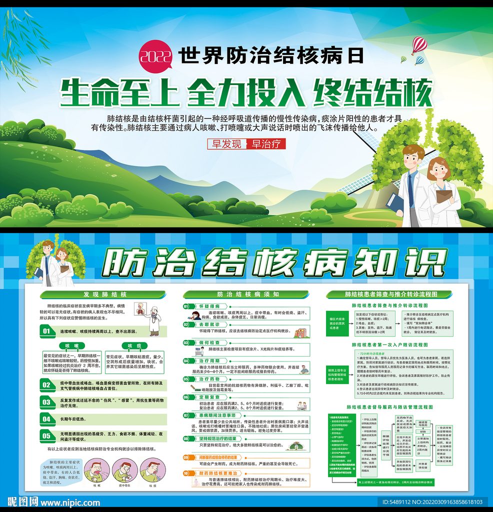 世界防治结核病日宣传栏