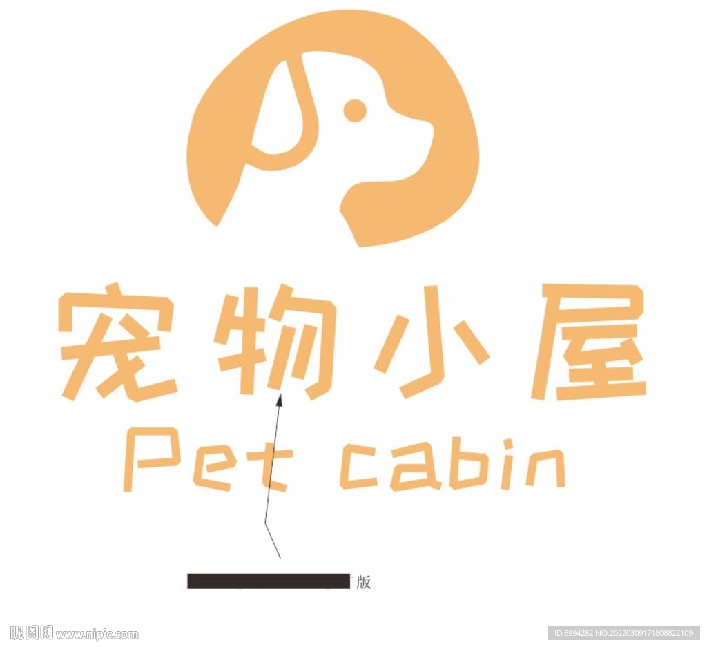 宠物店 LOGO