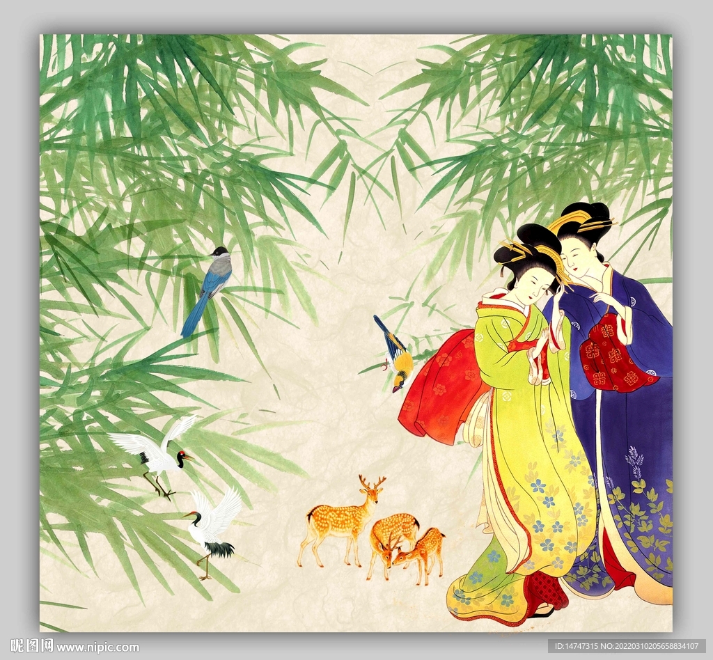 仕女图