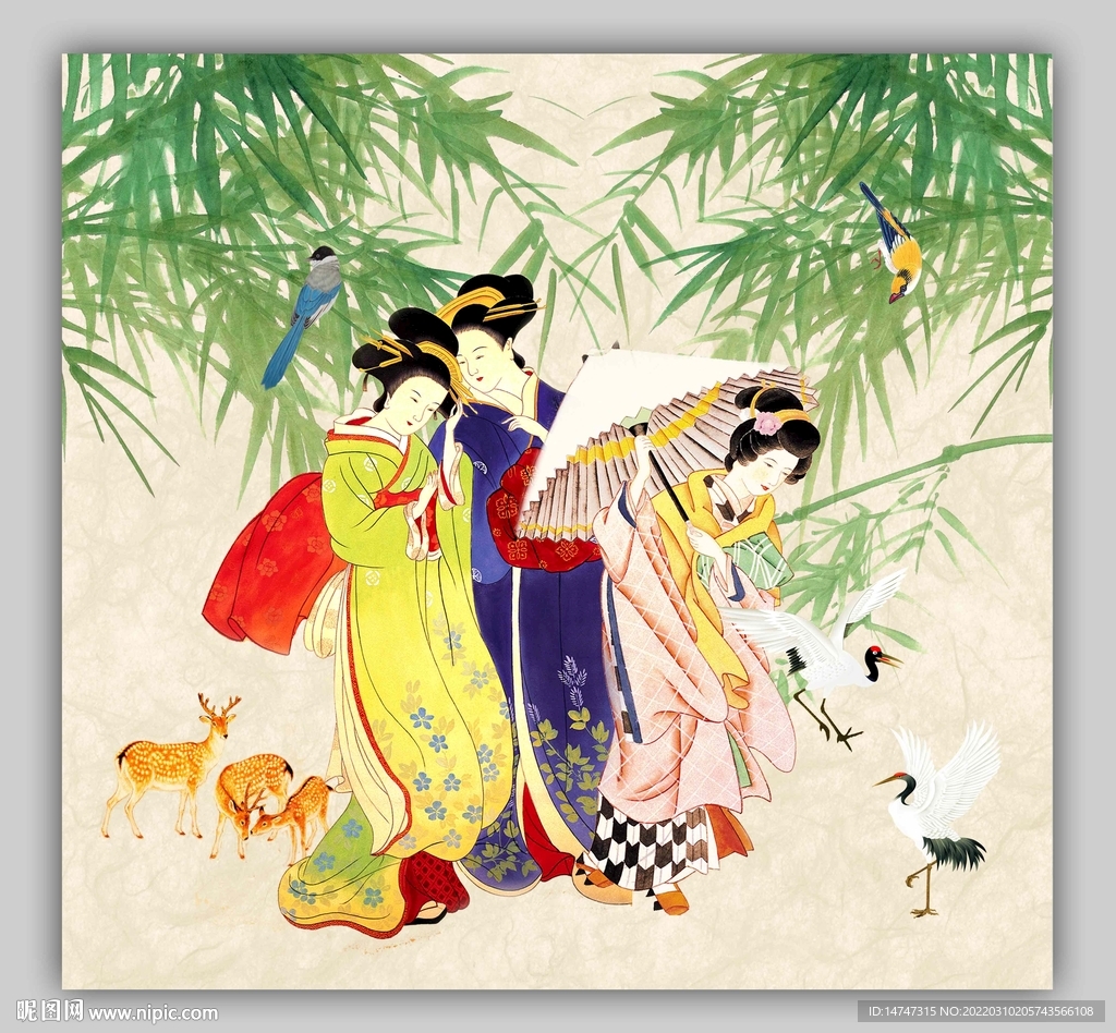 仕女图