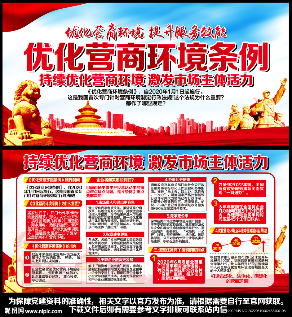 优化营商环境条例