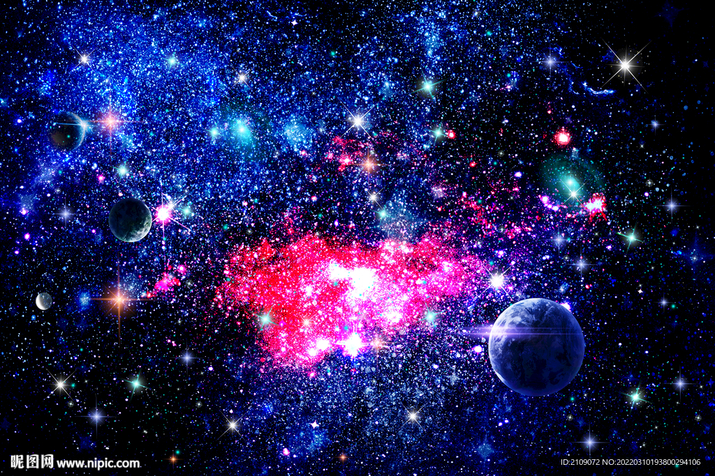 星空  