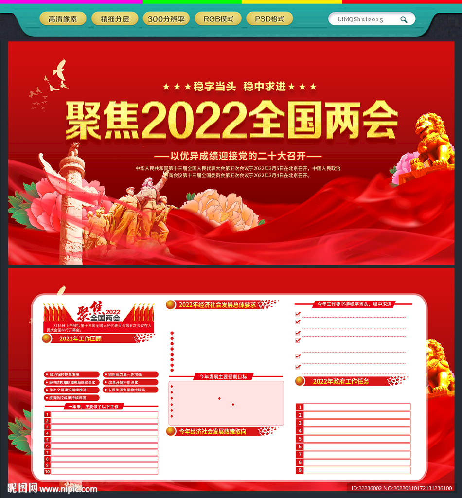 2022两会