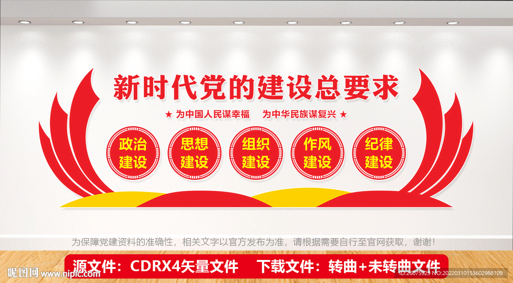 新时代党的建设总要求