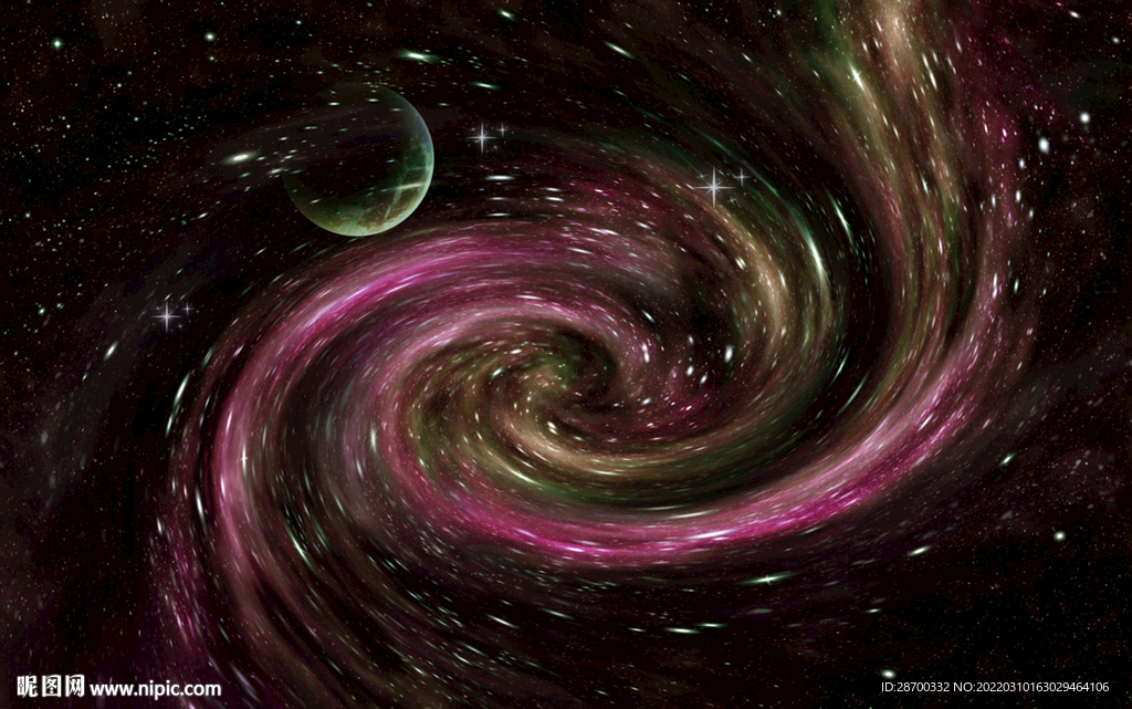 梦幻星空