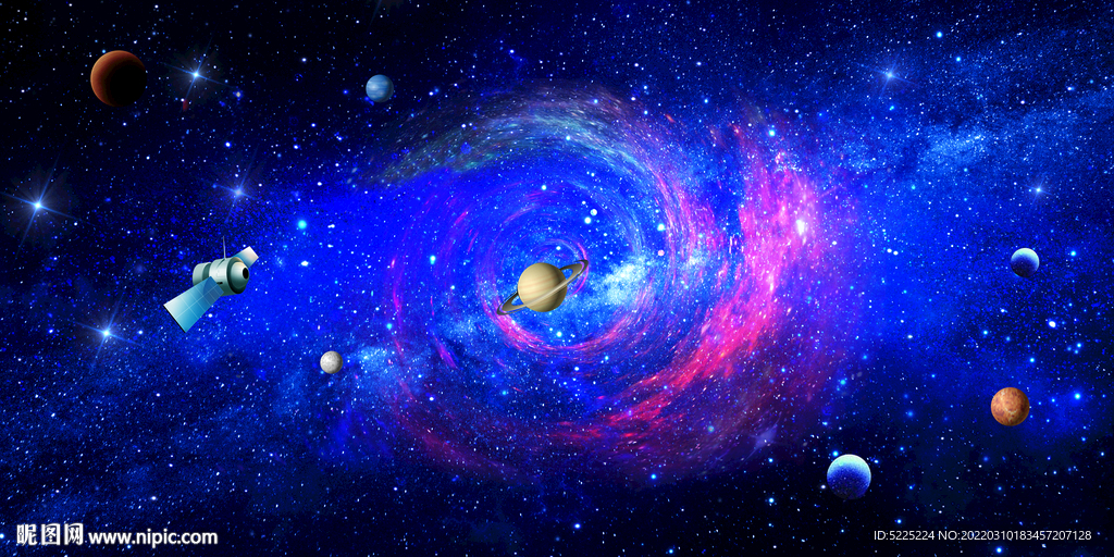 星空背景
