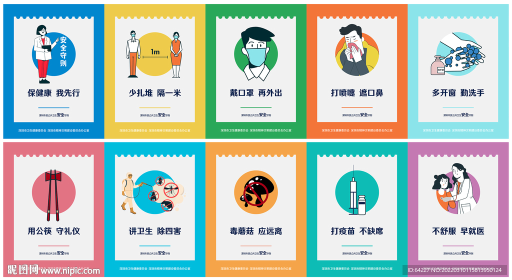 卫生海报