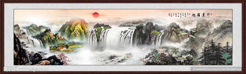山水风景