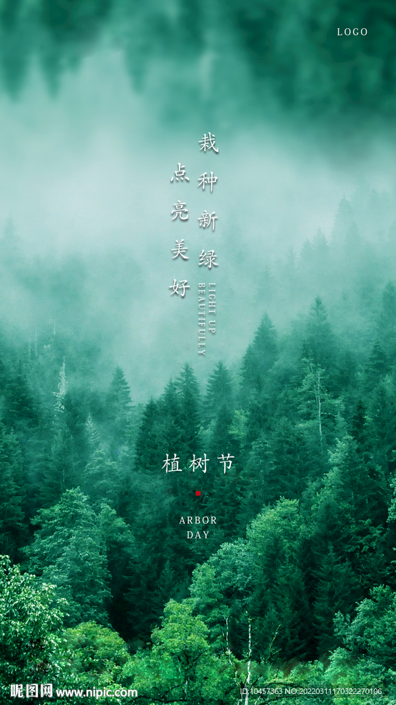 茂密的树林