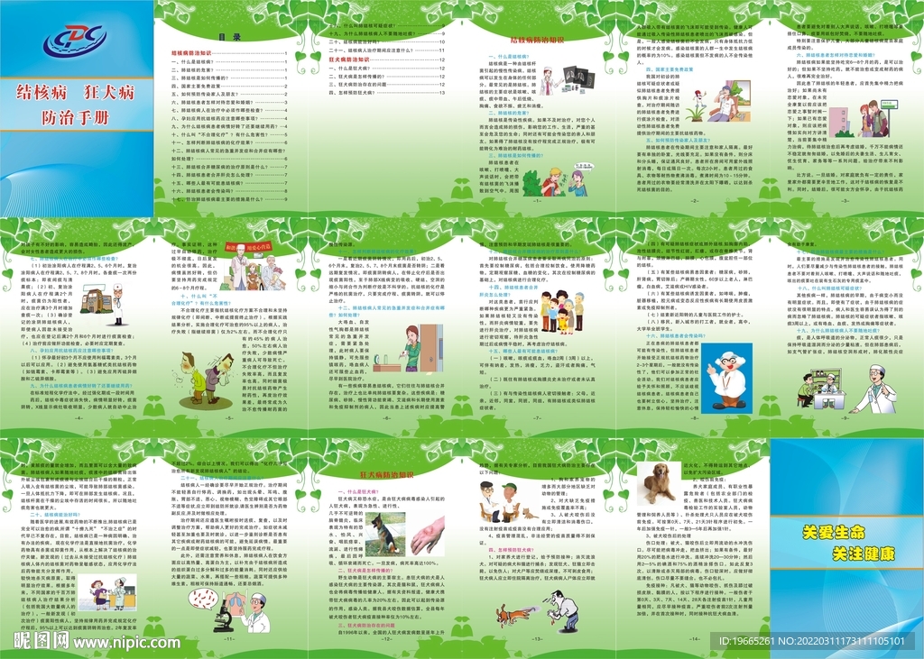 结核病 狂犬病 手册