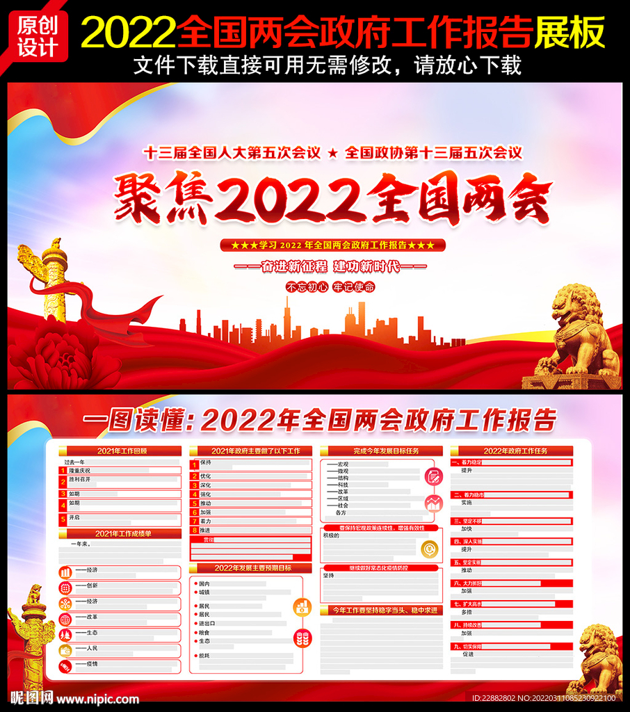 2022全国两会