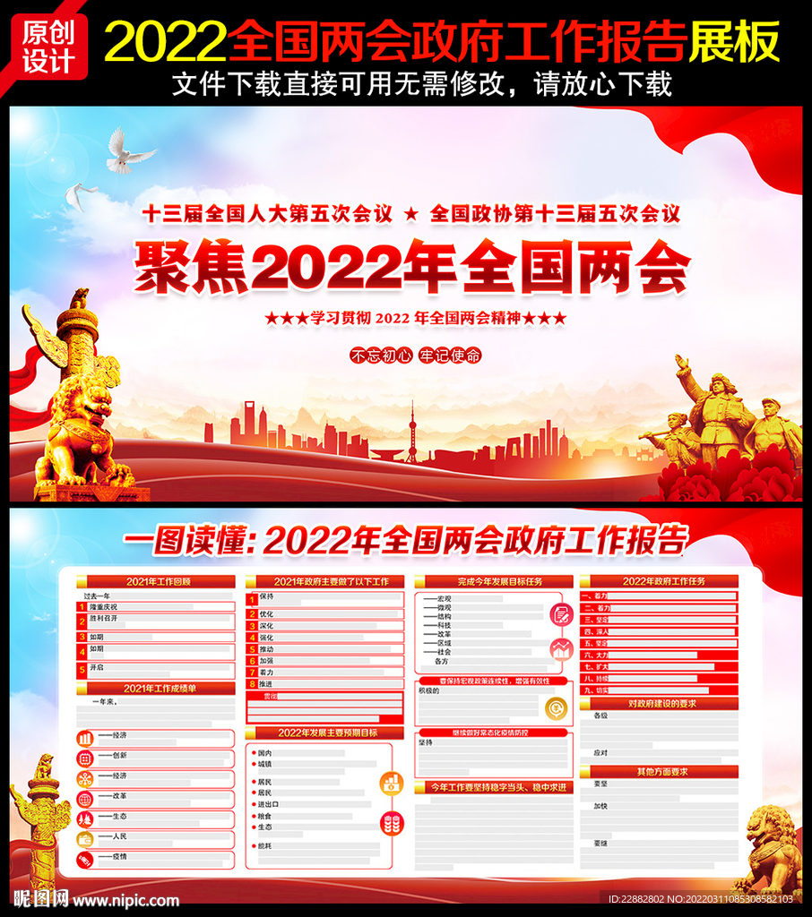 2022全国两会