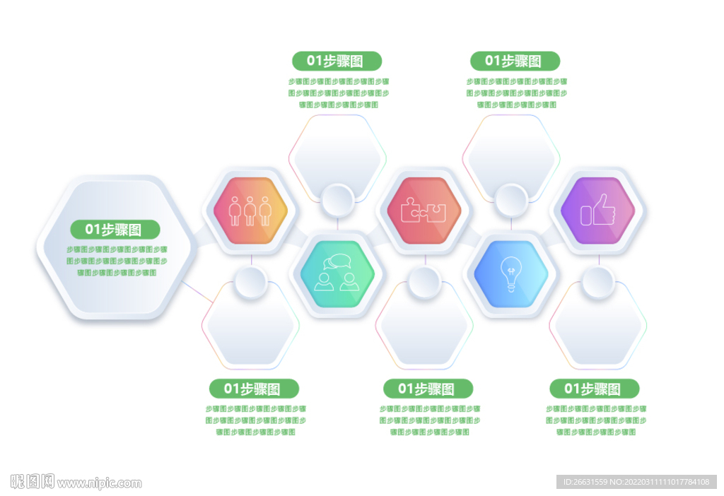 步骤规划流程图