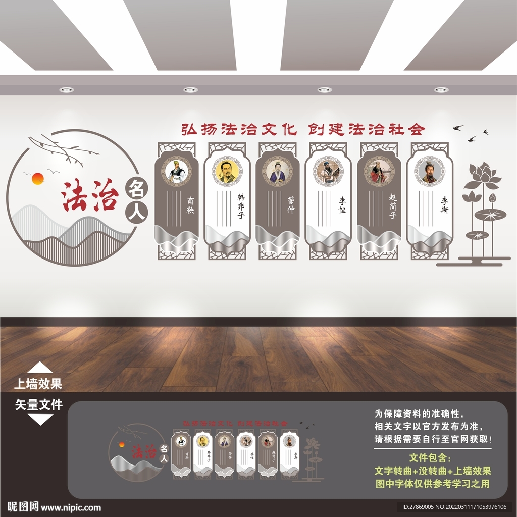 中国古代历史历代法治人物名人