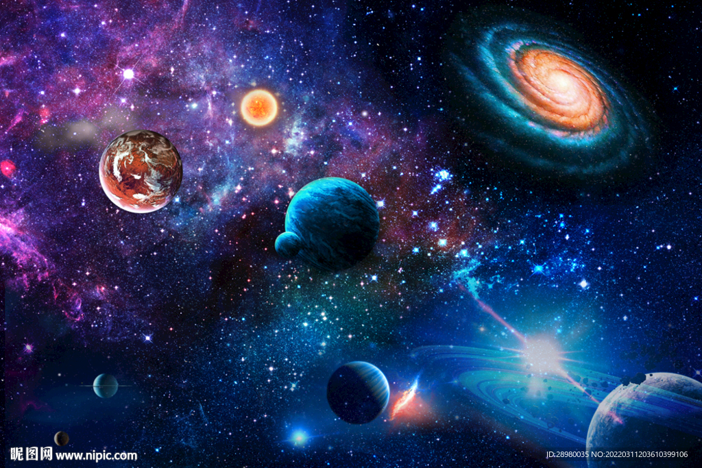 星空背景