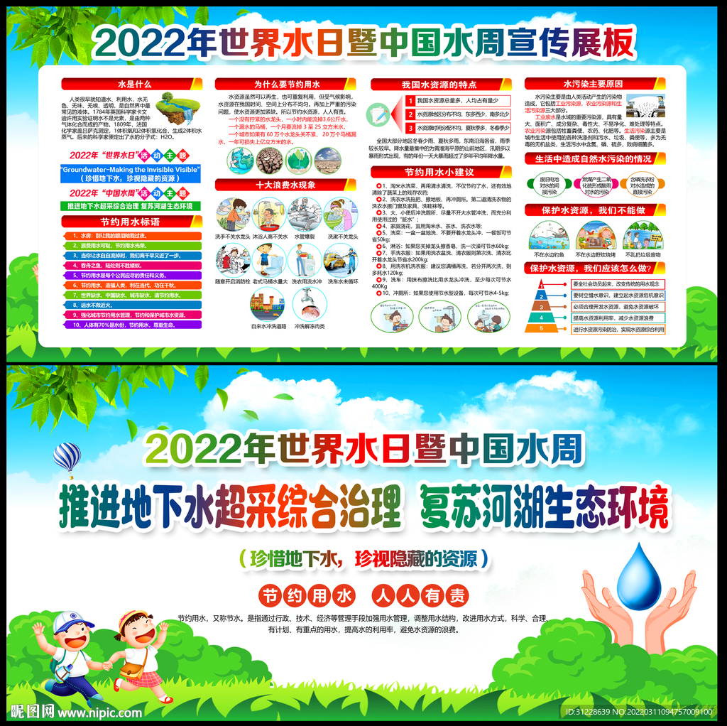 2022世界水日
