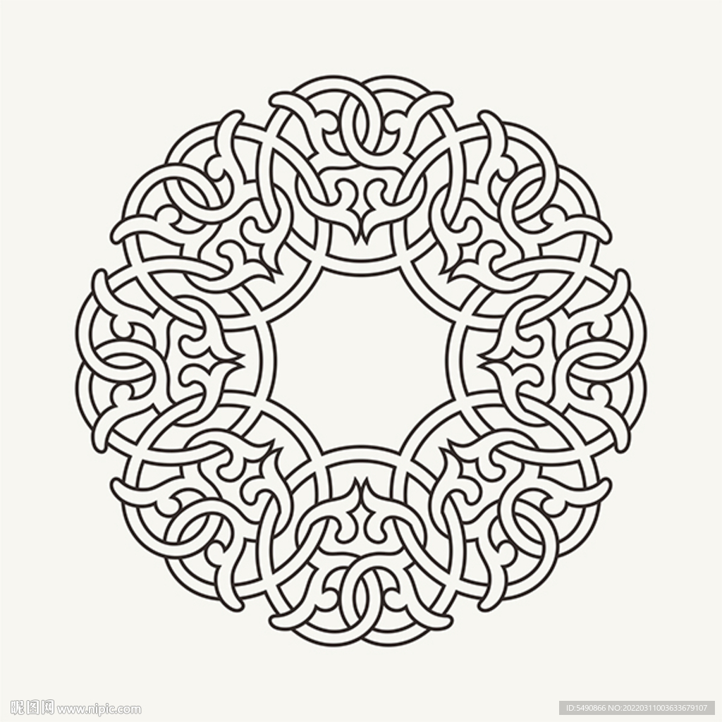 中式花纹