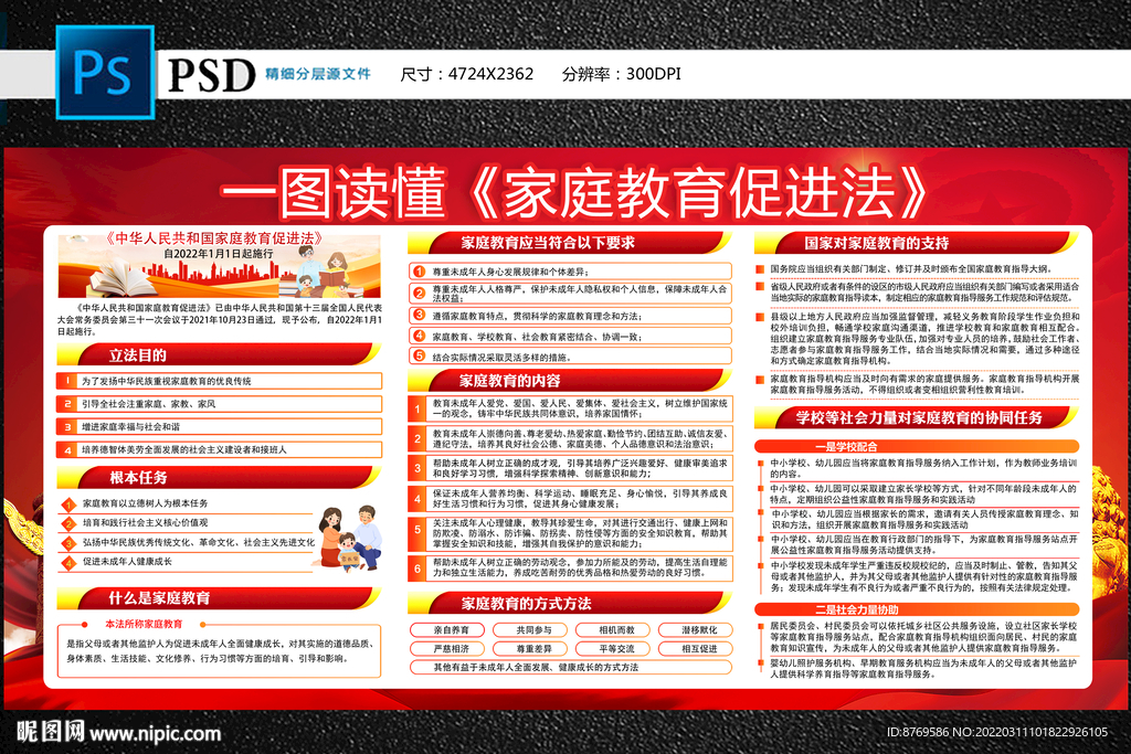 家庭教育促进法