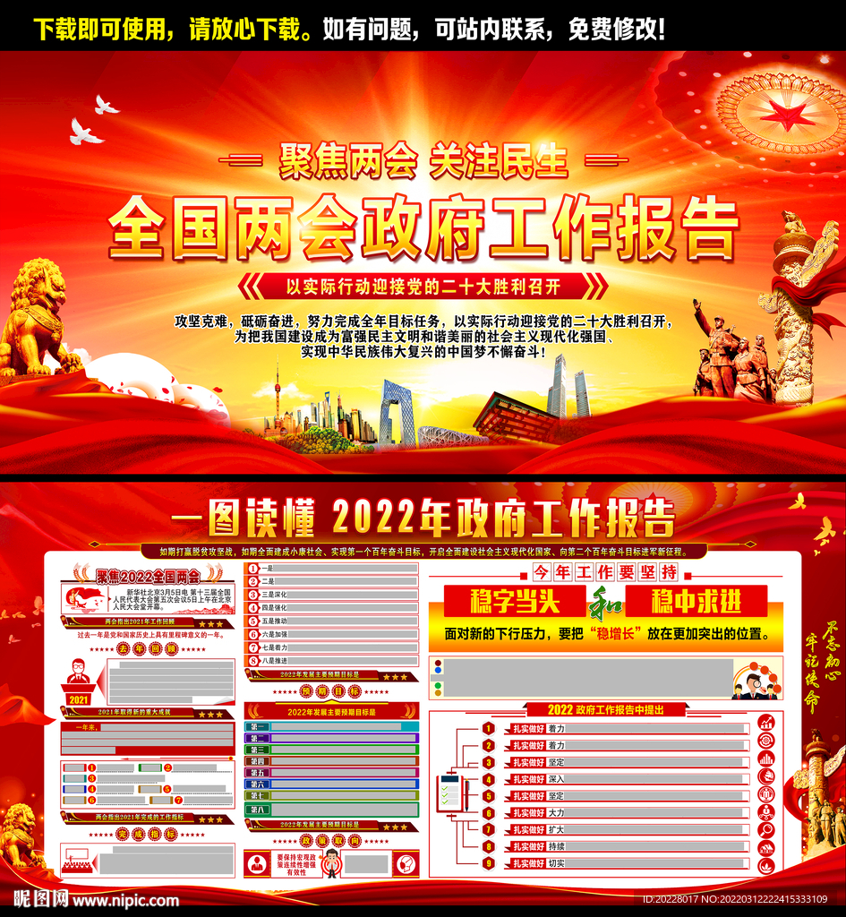 2022全国两会