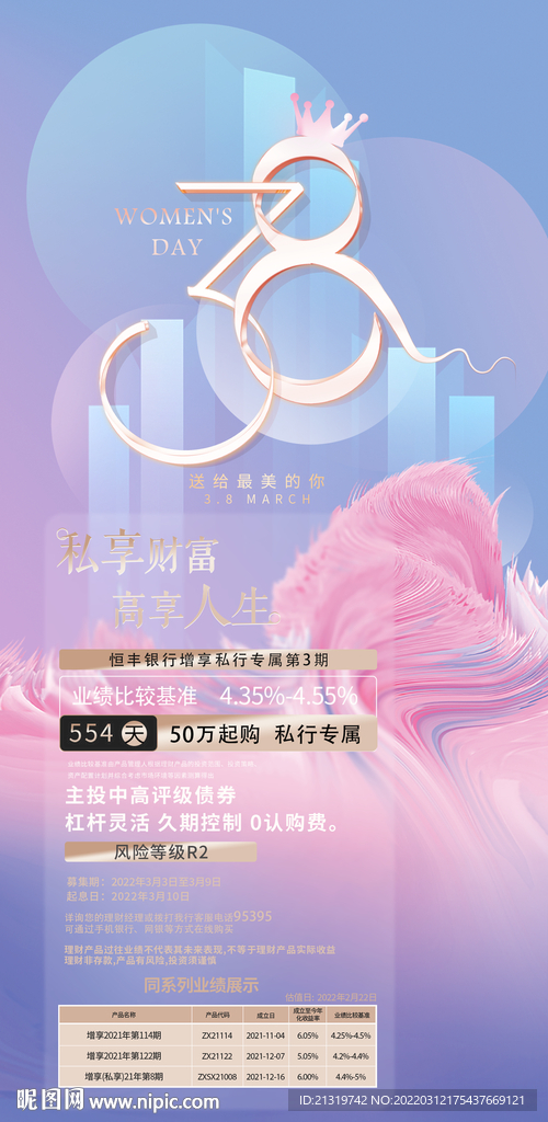 38节理财海报