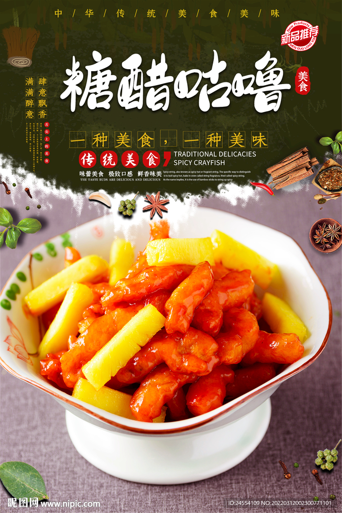 糖醋咕噜肉