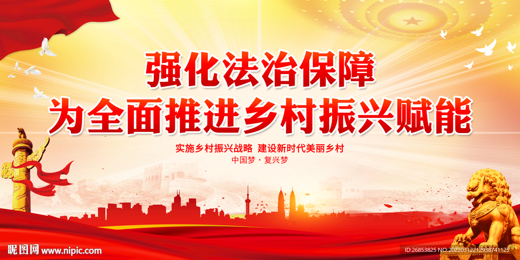 强化法治保障 为全面推进乡村振