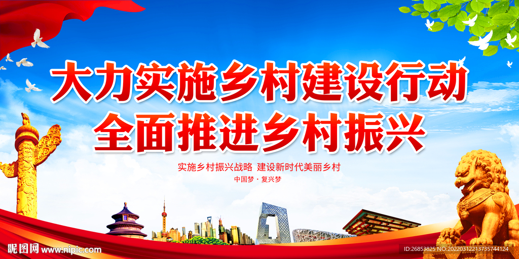 大力实施乡村建设行动